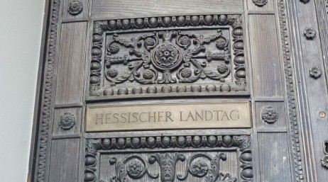 Wiesbaden – Eingangstüren Hessischer Landtag