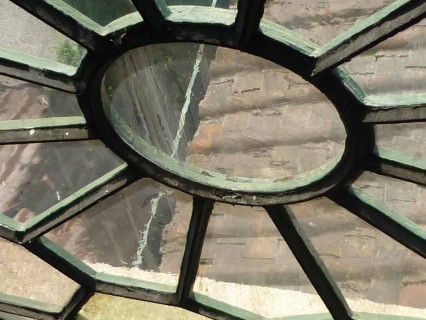 Pforzheim Aussegnungshalle – Konzeption Historische Stahlfenster
